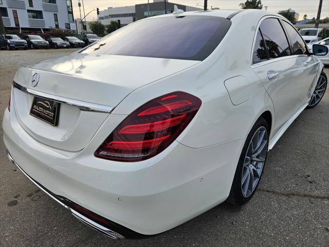 used 2018 Mercedes-Benz S-Class car, priced at $32,288