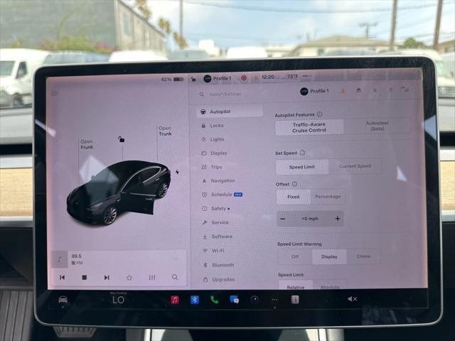 used 2019 Tesla Model 3 car, priced at $23,448