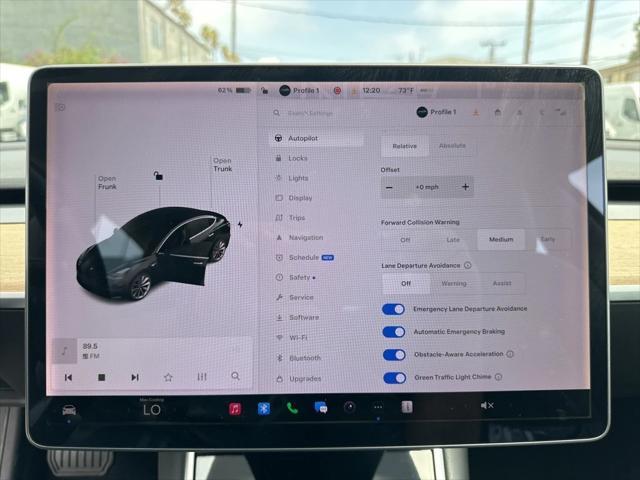 used 2019 Tesla Model 3 car, priced at $23,448