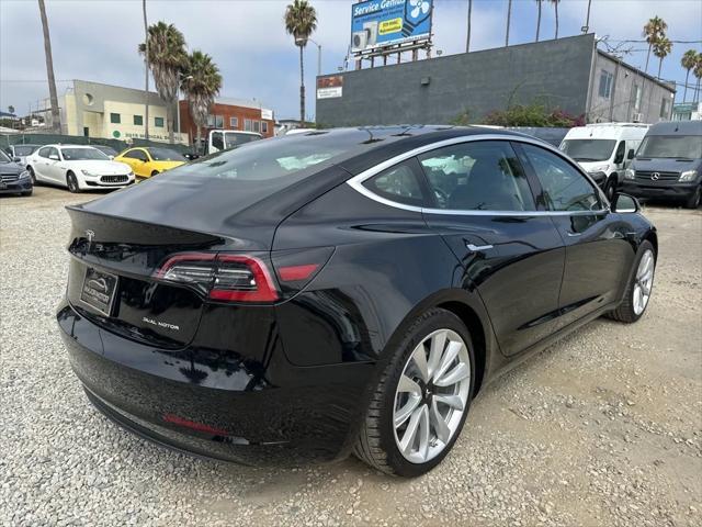 used 2019 Tesla Model 3 car, priced at $23,448