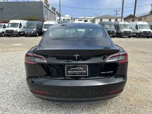 used 2019 Tesla Model 3 car, priced at $23,448