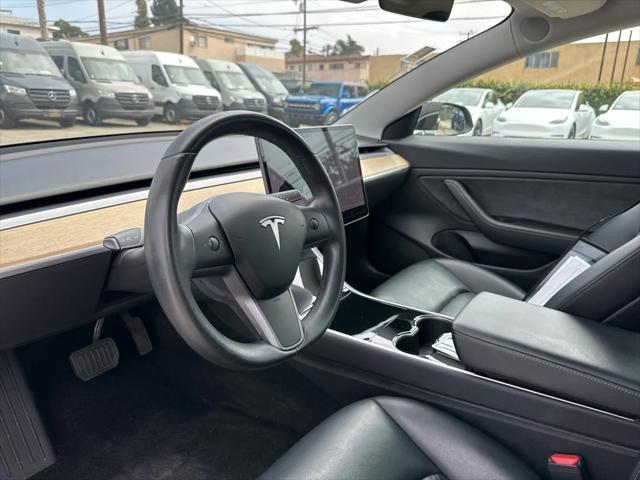 used 2019 Tesla Model 3 car, priced at $23,448