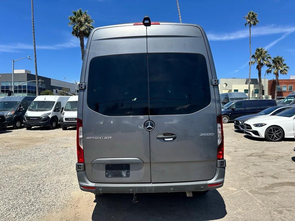 used 2022 Mercedes-Benz Sprinter 2500 car, priced at $44,844