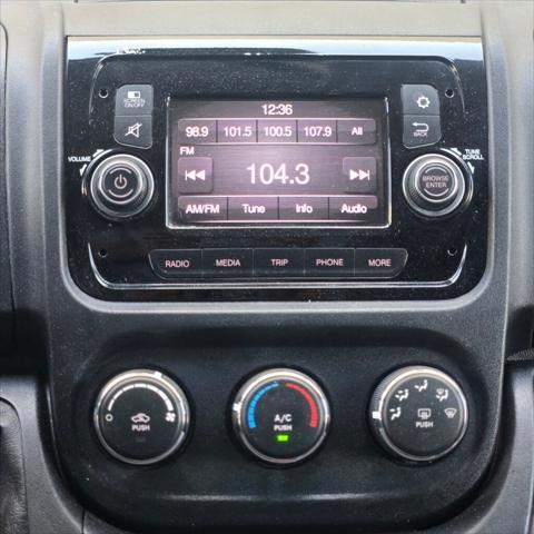 used 2021 Ram ProMaster 2500 car, priced at $25,709