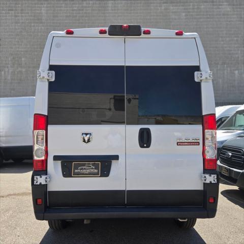 used 2021 Ram ProMaster 2500 car, priced at $25,709