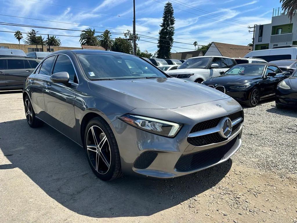 used 2019 Mercedes-Benz A-Class car, priced at $16,999