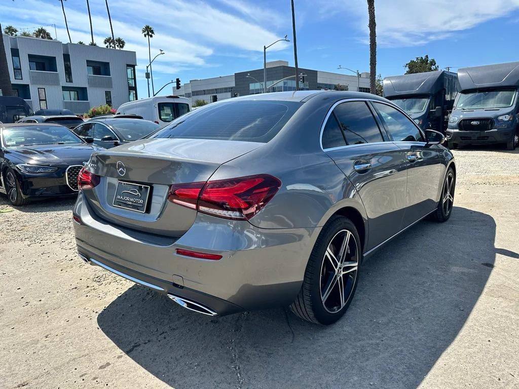 used 2019 Mercedes-Benz A-Class car, priced at $16,999