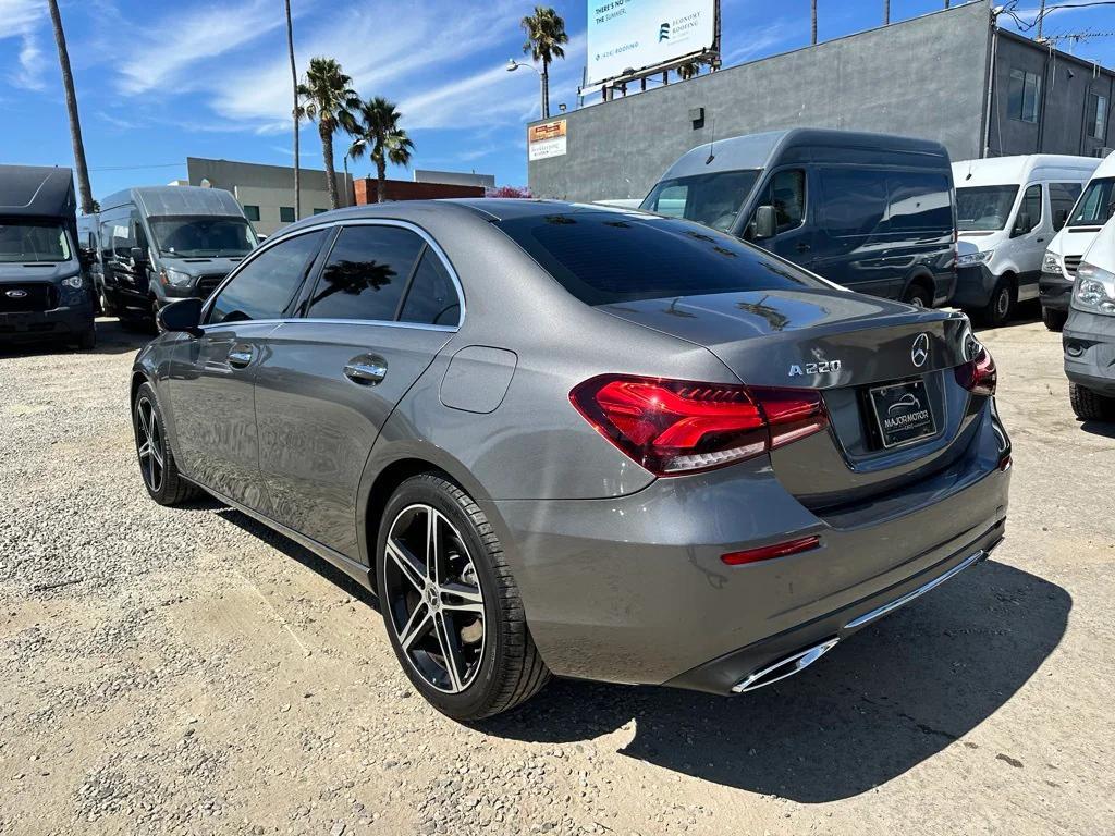 used 2019 Mercedes-Benz A-Class car, priced at $16,999