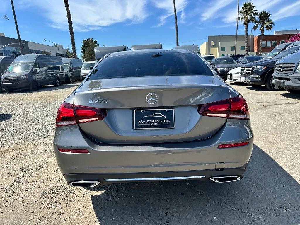 used 2019 Mercedes-Benz A-Class car, priced at $16,999