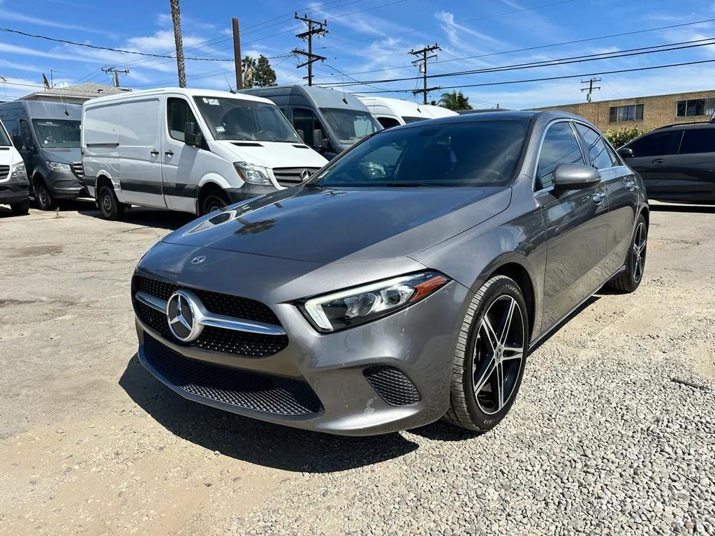 used 2019 Mercedes-Benz A-Class car, priced at $16,999