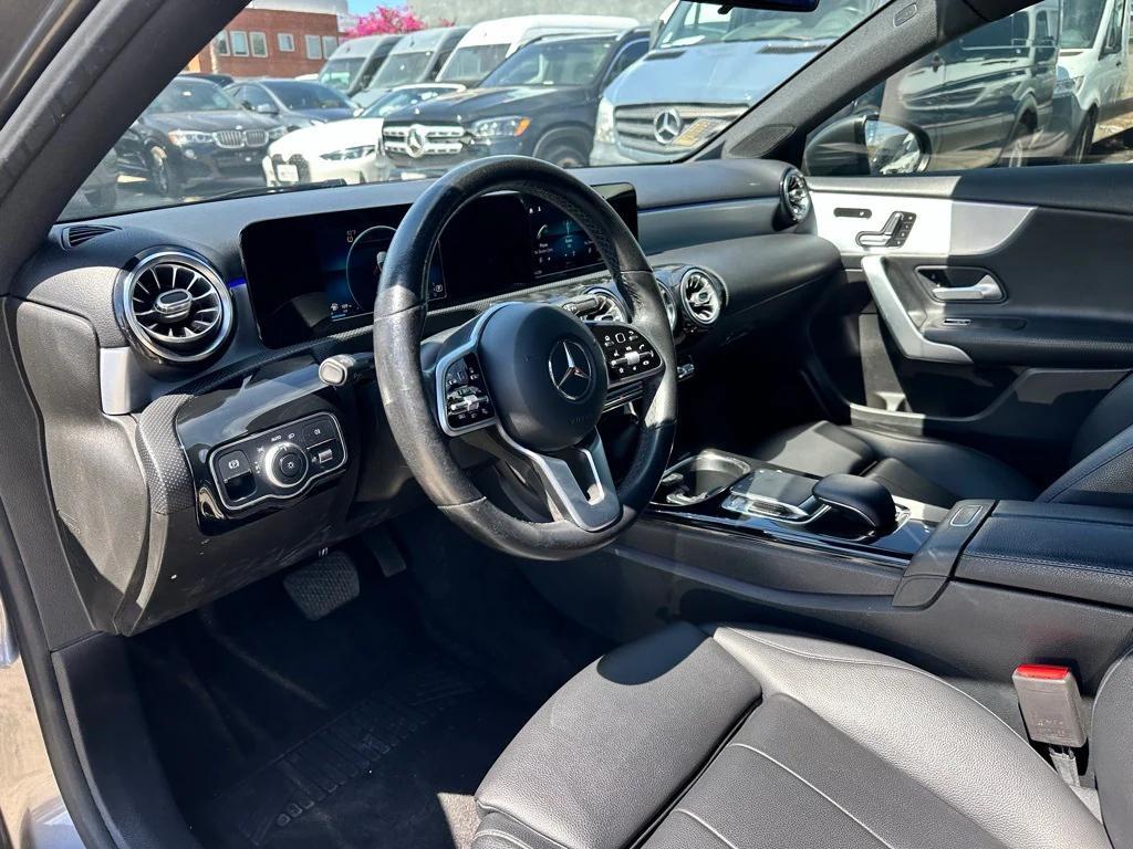 used 2019 Mercedes-Benz A-Class car, priced at $16,999