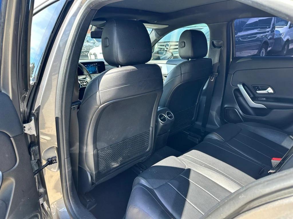 used 2019 Mercedes-Benz A-Class car, priced at $16,999