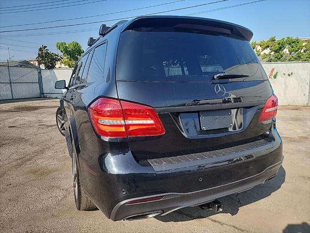 used 2017 Mercedes-Benz GLS 550 car, priced at $30,999