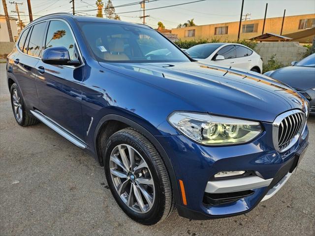 used 2019 BMW X3 car, priced at $19,969