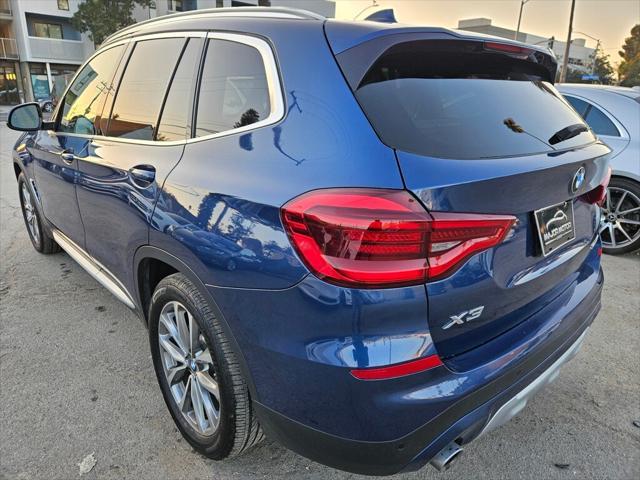 used 2019 BMW X3 car, priced at $19,969