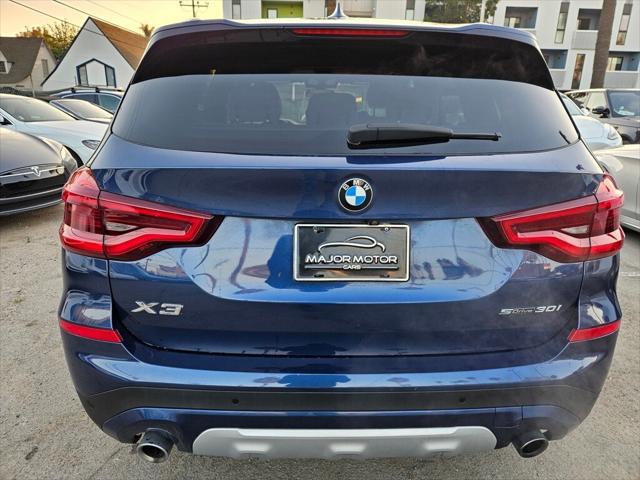 used 2019 BMW X3 car, priced at $19,969