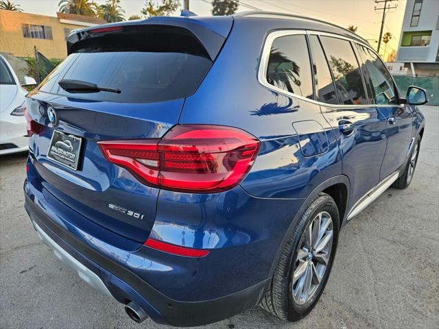 used 2019 BMW X3 car, priced at $19,969