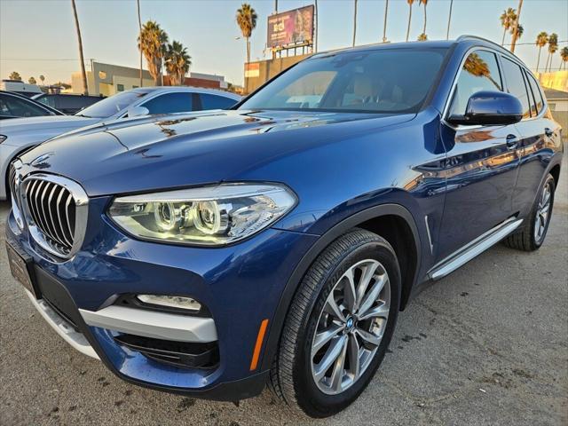 used 2019 BMW X3 car, priced at $19,969