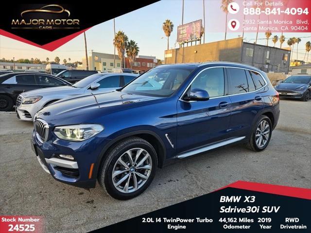 used 2019 BMW X3 car, priced at $19,969