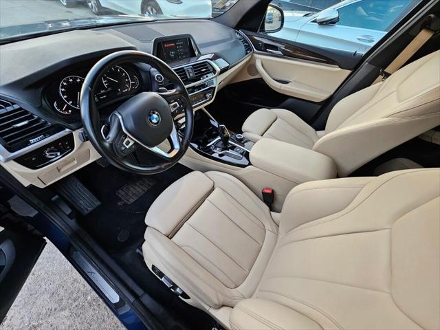 used 2019 BMW X3 car, priced at $19,969