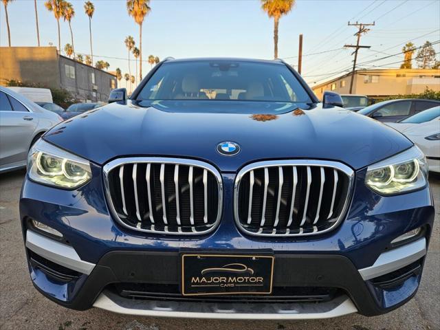 used 2019 BMW X3 car, priced at $19,969