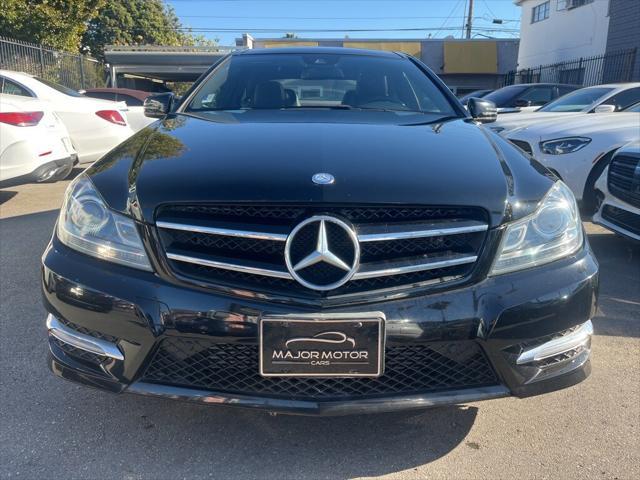 used 2015 Mercedes-Benz C-Class car