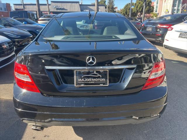 used 2015 Mercedes-Benz C-Class car