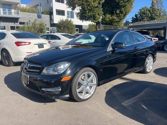 used 2015 Mercedes-Benz C-Class car