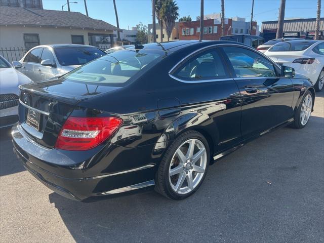 used 2015 Mercedes-Benz C-Class car