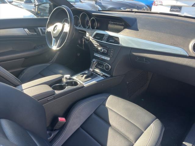 used 2015 Mercedes-Benz C-Class car