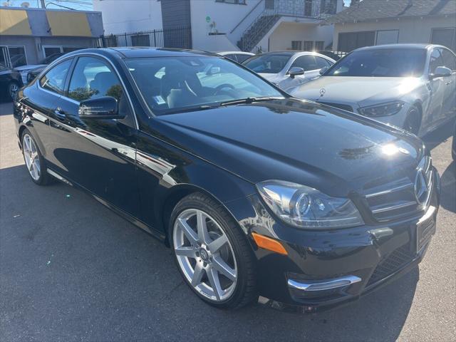 used 2015 Mercedes-Benz C-Class car