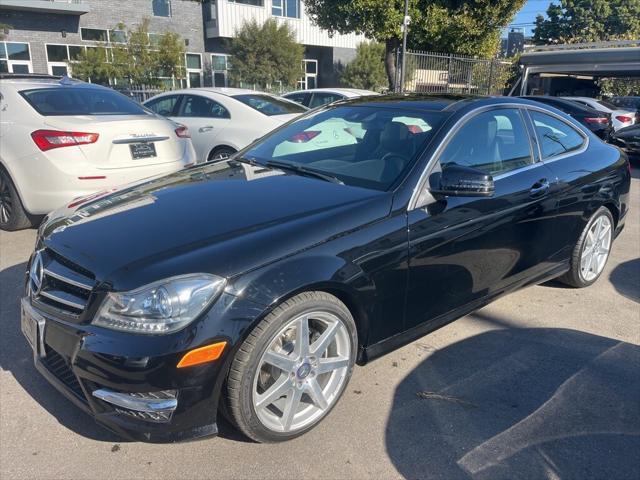 used 2015 Mercedes-Benz C-Class car