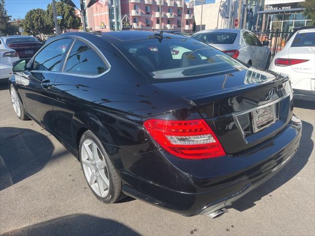 used 2015 Mercedes-Benz C-Class car