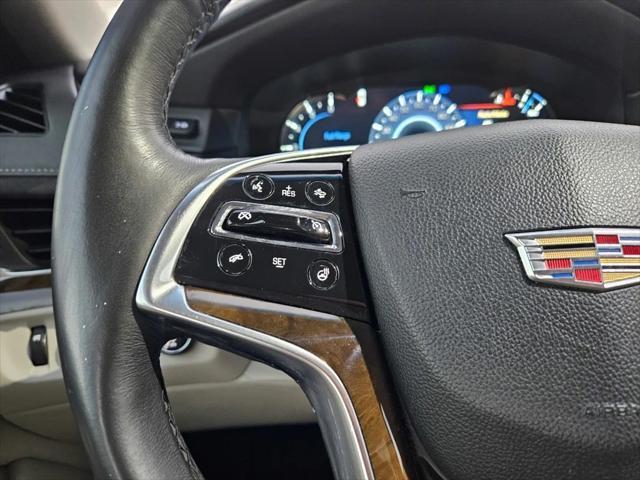 used 2018 Cadillac Escalade ESV car, priced at $36,999