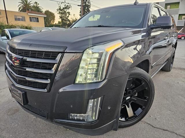 used 2018 Cadillac Escalade ESV car, priced at $36,999