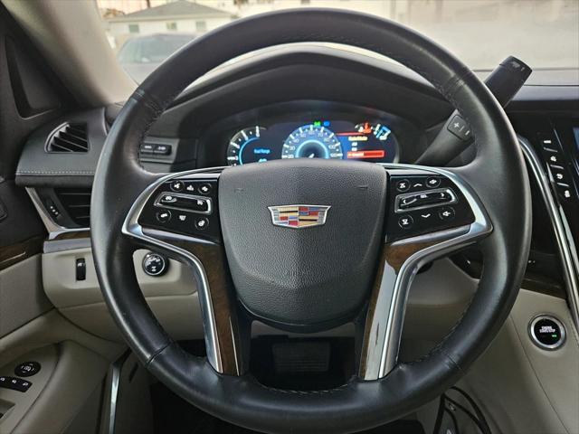 used 2018 Cadillac Escalade ESV car, priced at $36,999