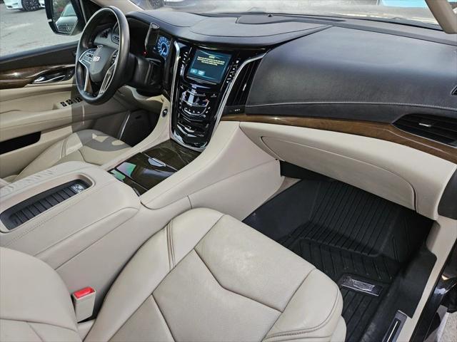 used 2018 Cadillac Escalade ESV car, priced at $36,999