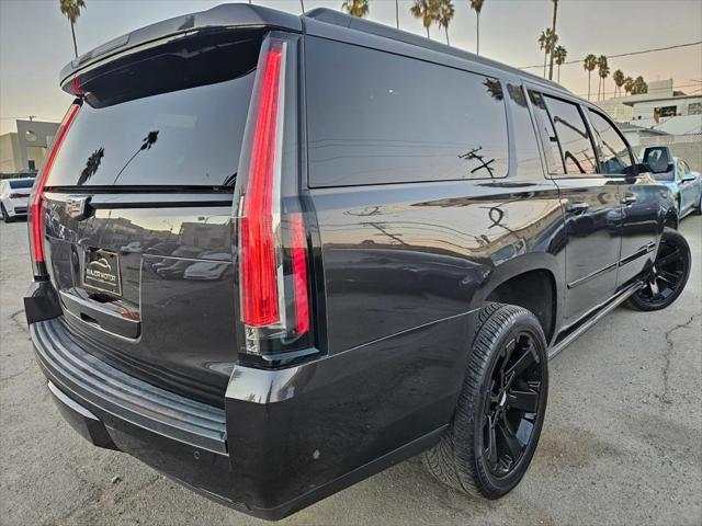 used 2018 Cadillac Escalade ESV car, priced at $36,999