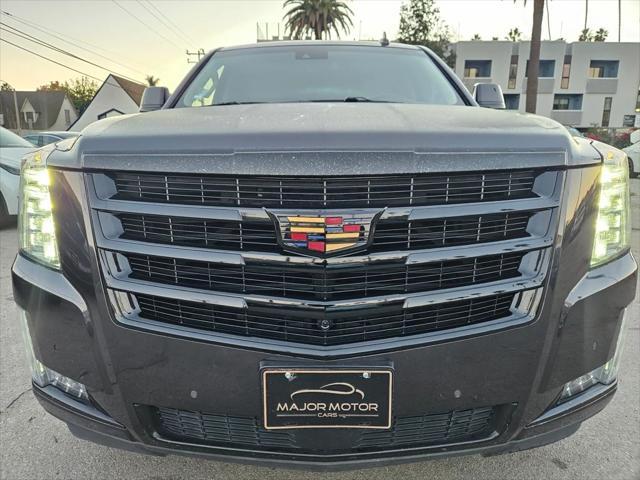 used 2018 Cadillac Escalade ESV car, priced at $36,999