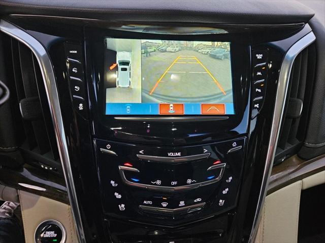 used 2018 Cadillac Escalade ESV car, priced at $36,999