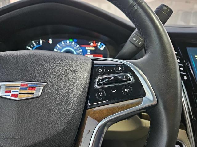 used 2018 Cadillac Escalade ESV car, priced at $36,999