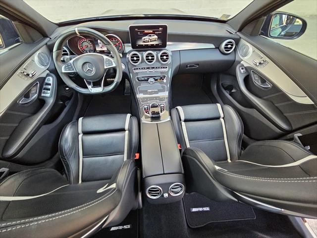 used 2018 Mercedes-Benz AMG C 63 car, priced at $48,487