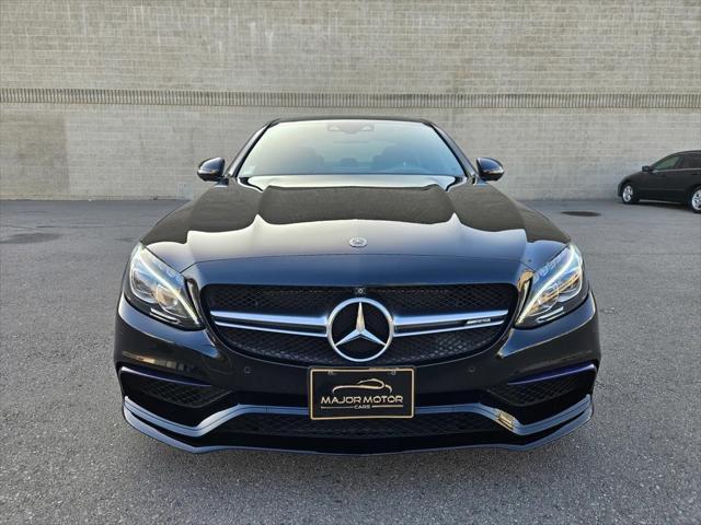 used 2018 Mercedes-Benz AMG C 63 car, priced at $48,487