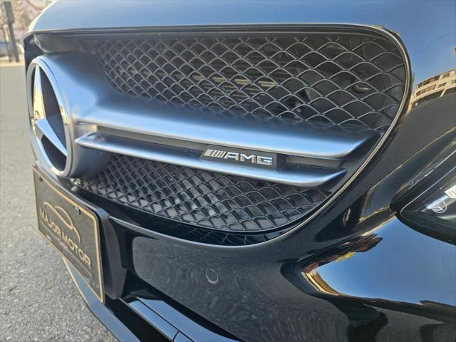 used 2018 Mercedes-Benz AMG C 63 car, priced at $48,487