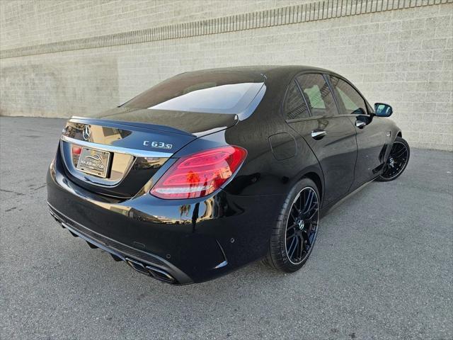 used 2018 Mercedes-Benz AMG C 63 car, priced at $48,487