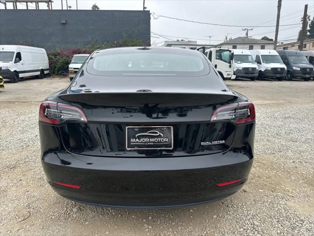 used 2020 Tesla Model 3 car