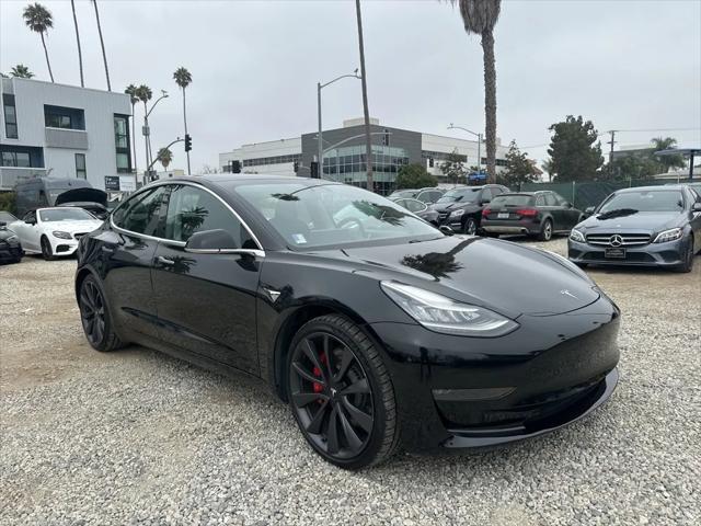 used 2020 Tesla Model 3 car