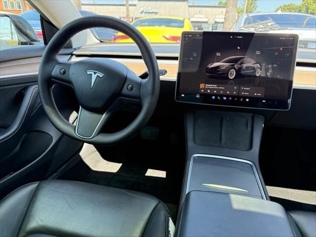 used 2022 Tesla Model 3 car, priced at $24,999