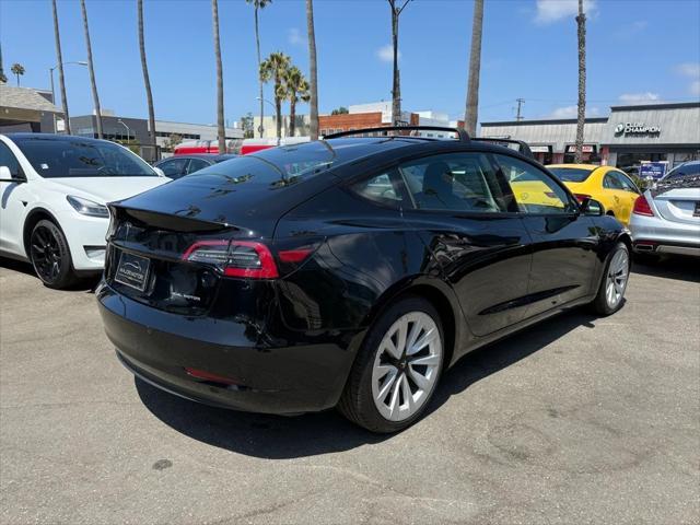 used 2022 Tesla Model 3 car, priced at $24,999