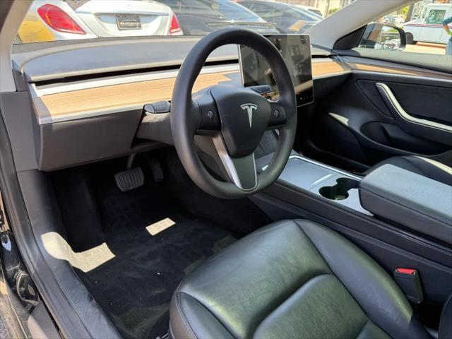 used 2022 Tesla Model 3 car, priced at $24,999